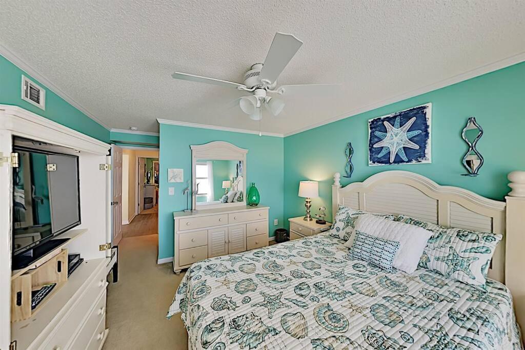 *2Br Oceanfront Retreat*King Ensuite*Pool*Nmb Cherry Grove*Pc4 Myrtle Beach Exterior photo