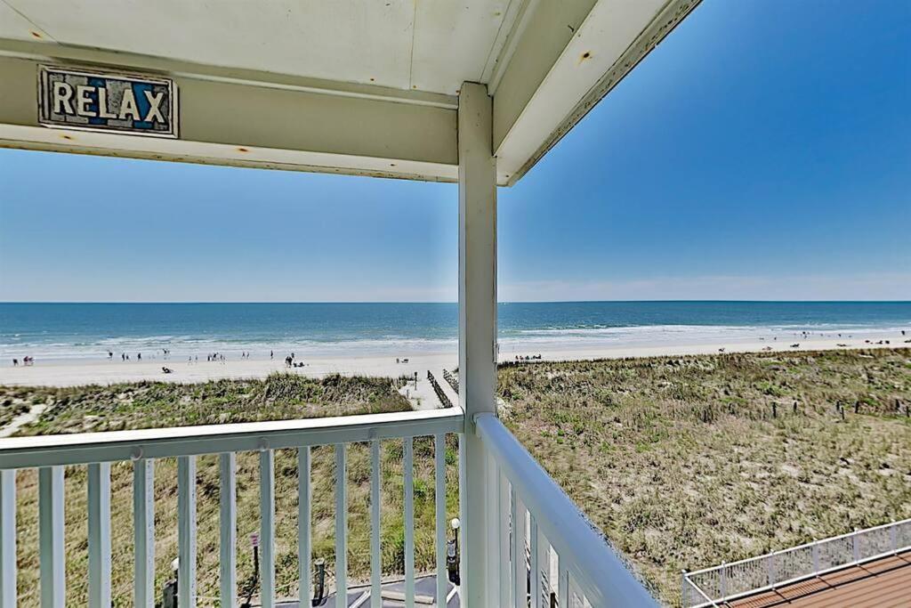 *2Br Oceanfront Retreat*King Ensuite*Pool*Nmb Cherry Grove*Pc4 Myrtle Beach Exterior photo