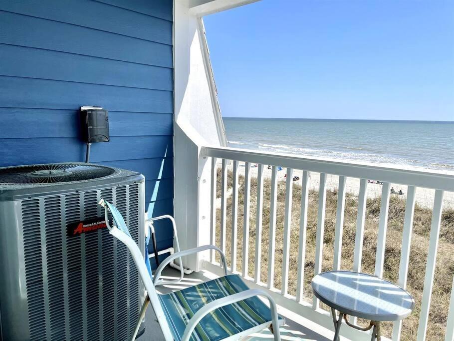 *2Br Oceanfront Retreat*King Ensuite*Pool*Nmb Cherry Grove*Pc4 Myrtle Beach Exterior photo